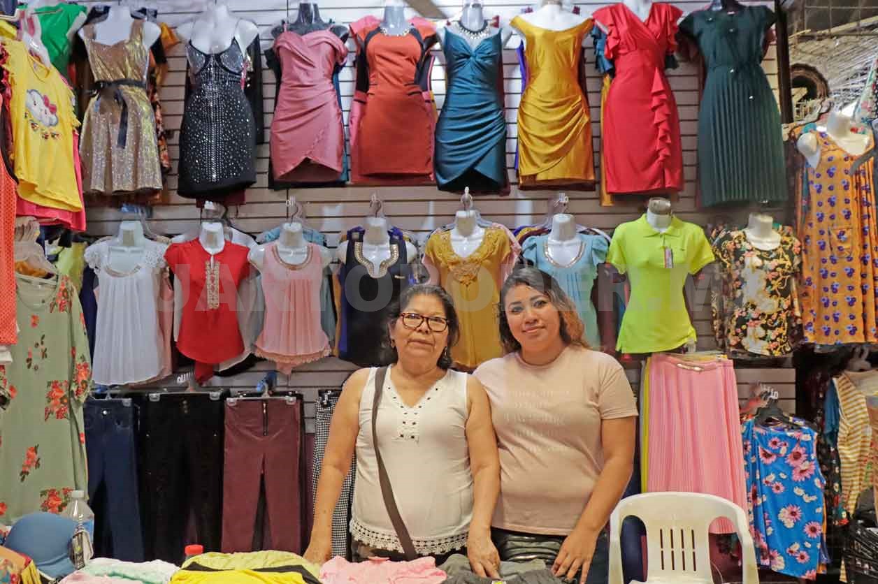 Comerciante satisfecho